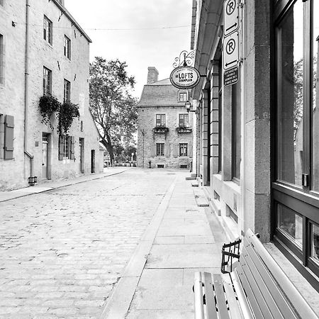 Les Lofts Champlain - Par Les Lofts Vieux-Quebec Apartment Екстериор снимка