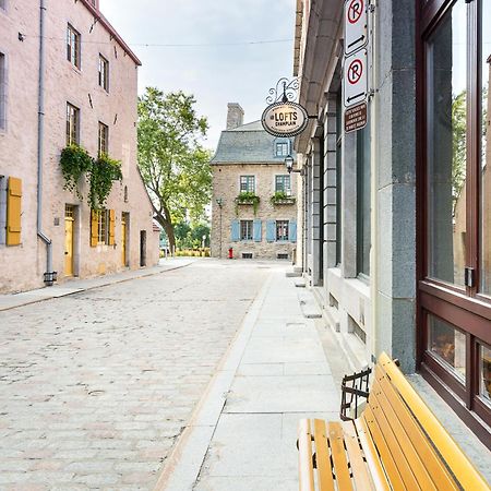 Les Lofts Champlain - Par Les Lofts Vieux-Quebec Apartment Екстериор снимка