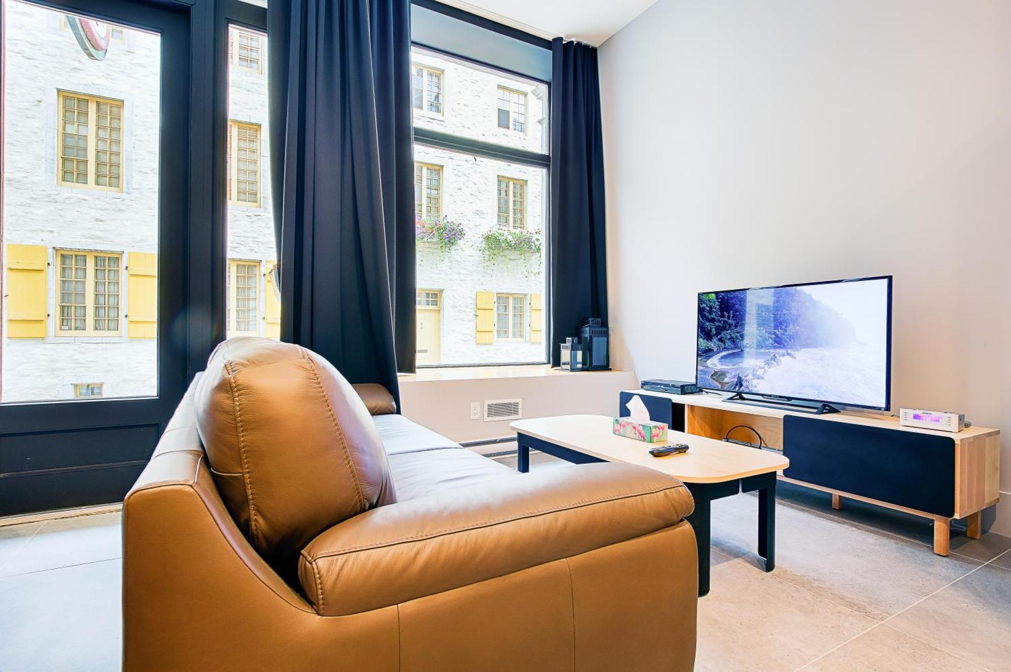Les Lofts Champlain - Par Les Lofts Vieux-Quebec Apartment Екстериор снимка