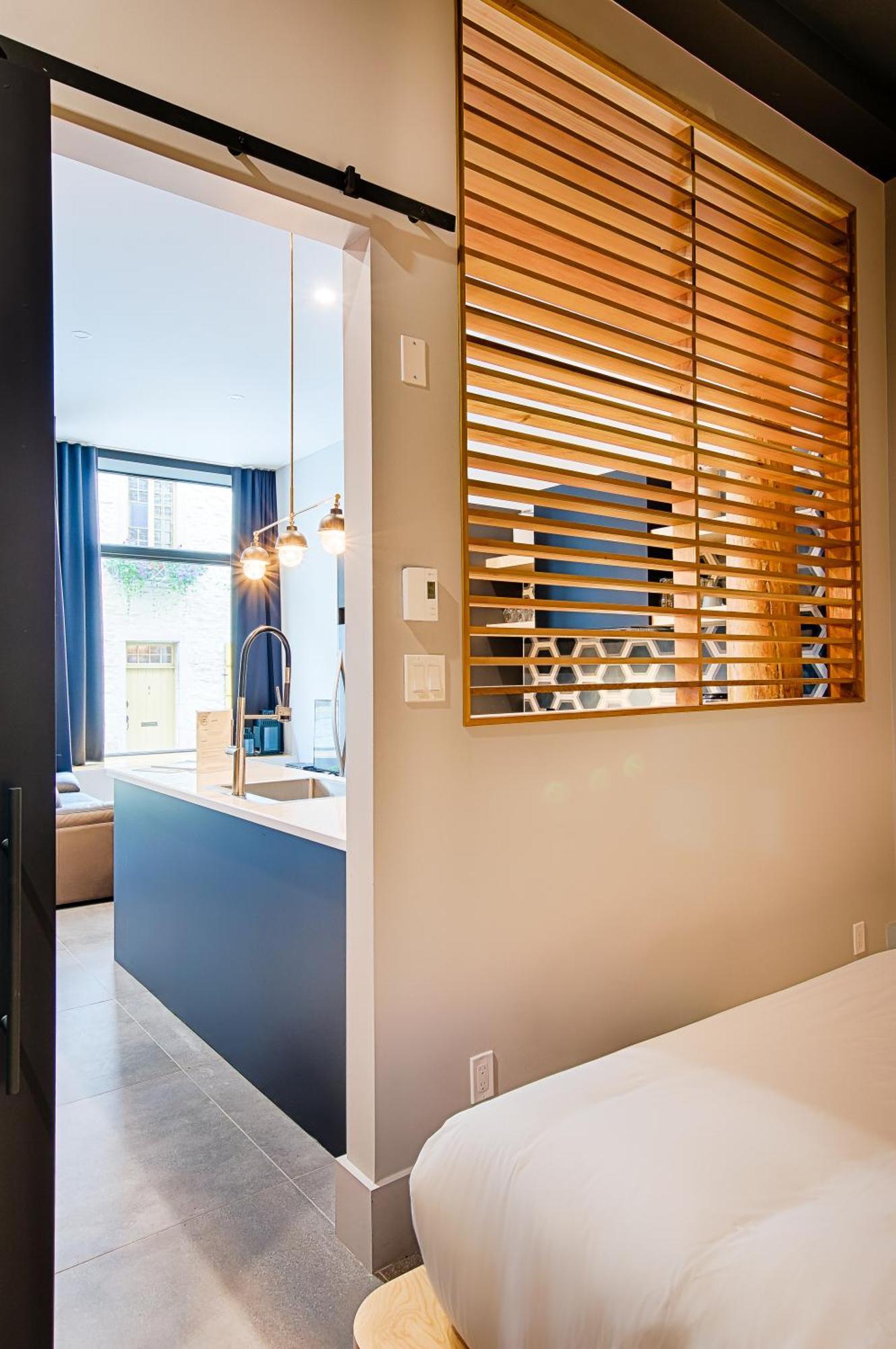Les Lofts Champlain - Par Les Lofts Vieux-Quebec Apartment Екстериор снимка