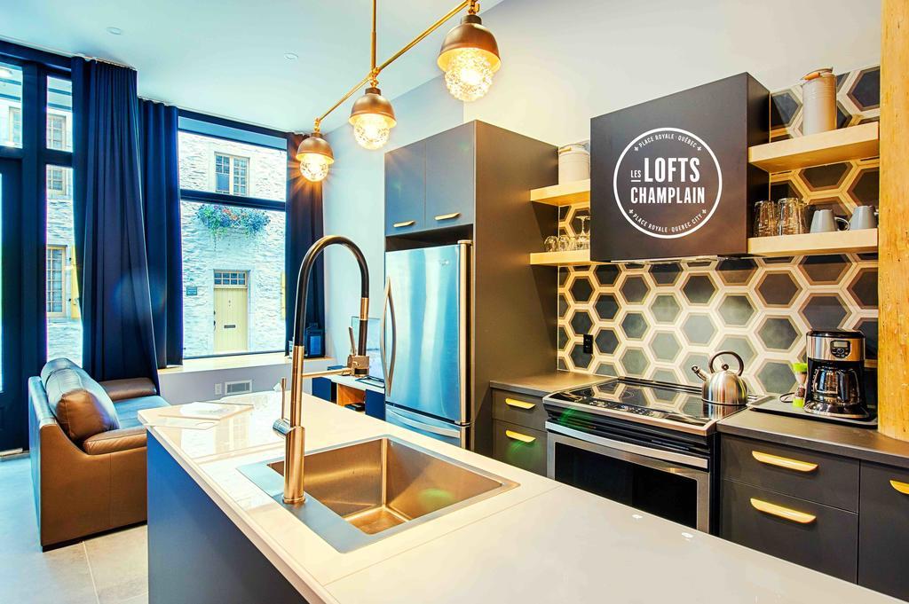 Les Lofts Champlain - Par Les Lofts Vieux-Quebec Apartment Екстериор снимка